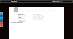 Desktop Screenshot of juliegardnerproperties.com
