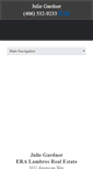 Mobile Screenshot of juliegardnerproperties.com